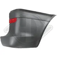 Diederichs Stoßfänger [Hersteller-Nr. 1666056] für Mercedes-Benz