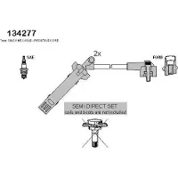 ASTEMO Zündleitungssatz Hueco 134277