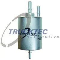 TRUCKTEC AUTOMOTIVE Kraftstofffilter 07.38.028 für AUDI A6 Avant (4F5, C6) Leitungsfilter