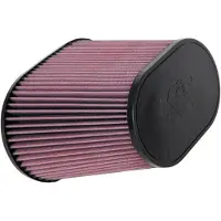 K&N Filters RE-1040 Oval Sportluftfilter 191mm Höhe Ø102mm Flansch