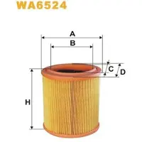WIX FILTERS Luftfilter WA6524