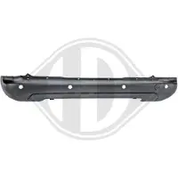 Diederichs Stoßfänger [Hersteller-Nr. 4013658] für Citroën, Peugeot
