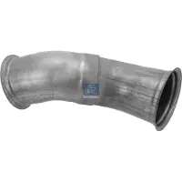 DT Spare Parts Abgasrohr 6.37099