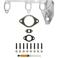 Ajusa JTC11528 Montagesatz Turbolader für VW POLO (9N) für SKODA Fabia II Schrägheck (542) Fabia II Combi (545) ROOMSTER (5J) ROOMSTER Praktik (5J)