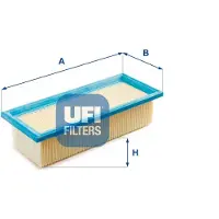 Ufi Luftfilter 30.033.00