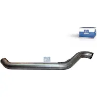 DT Spare Parts Abgasrohr 2.14724