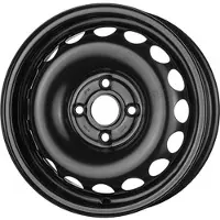 MWD Stahlfelge 14 Zoll 4.5J ET35 4x100 STAAL Schwarz