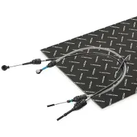 RIDEX 1787C0127 Seilzug Schaltgetriebe 1155/820mm passend für MERCEDES-BENZ SPRINTER 3-t Kasten (903)