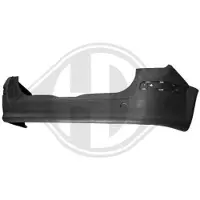 Diederichs Stoßfänger HD Priority Parts 1806655 hinten für Opel