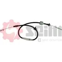Seim 721165 Kupplungsseil Seilzug für VW POLO (9N) 1110/820mm