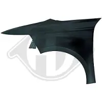 Diederichs Kotflügel 4073607 vorne links für Citroën