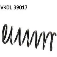 Skf Fahrwerksfeder VKDL 39017 für Mercedes-Benz G