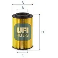 Ufi Kraftstofffilter 24.052.00