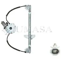JUMASA ZR OP73 R Elektrischer Fensterheber Vorne Rechts für OPEL AGILA (A) (H00) für SUZUKI Wagon R+ Schrägheck (MM) für VAUXHALL Agila Mk I