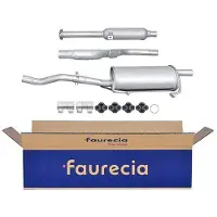 Hella Endschalldämpfer Easy2Fit PARTNERED with Faurecia 8LD 366 035-571