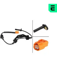 OPTIMAL ABS Sensor Raddrehzahl Hinten Links für HONDA CR-V III (RE) 06-S348