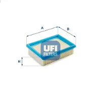 Ufi Luftfilter 30.814.00