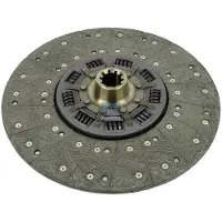 DT Spare Parts Kupplungsscheibe Ø 420 mm 10 Zähne DT SPARE PARTS für u.a. MERCEDES-BENZ NG