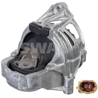 SWAG Motorlager elektrisch schaltbares Hydrolager Links für VW Touareg (CR7) 33 10 1240