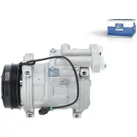 DT Spare Parts Klimakompressor 24 V Ø 110 mm DT SPARE PARTS für u.a. IVECO STRALIS
