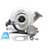 ALANKO Turbolader teil pmatisch ölgekühlt mit Wastegate-Ladedruckregelung inkl. Dichtungssatz Anbaumaterial Modell 10901542