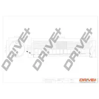 Dr!ve+ Luftfilter DP1110.10.0246