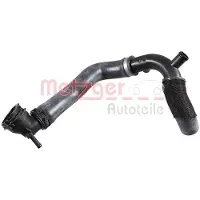 METZGER Kühlerschlauch Wasserschlauch für VW GOLF VI (5K1) 2421610