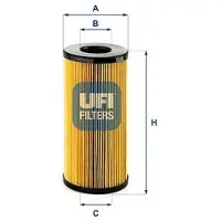 Ufi Kraftstofffilter 26.162.00