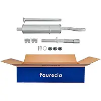 Hella Endschalldämpfer Easy2Fit PARTNERED with Faurecia 8LD 366 033-351