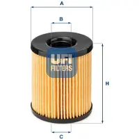 Ufi Kraftstofffilter 24.310.00