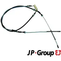 JP GROUP Seilzug, Feststellbremse JP 1270302600