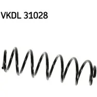 Skf Fahrwerksfeder VKDL 31028