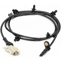 Hella ABS Sensor Raddrehzahl Hinten für FORD USA TAURUS Stufenheck 6PU 230 040-501