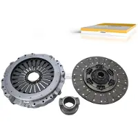 SIEGEL AUTOMOTIVE Kupplungssatz Kupplung für SCANIA 4 - series SA3A0055
