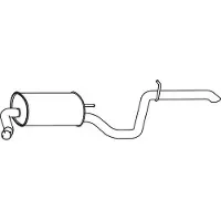 VEGAZ Endschalldämpfer HYUNDAI HUS-259 287302R570 Endtopf,Auspuff Endtopf,Nachschalldämpfer,ESD