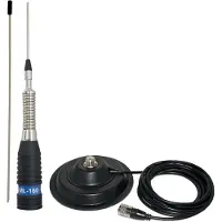 Pni Ml160 +cb-antenne Mit Magnetfuß Hz 26-30m