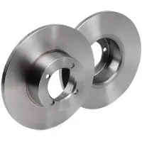 Brembo Bremsscheibe 08295320 246mm 13mm für OPEL VAUXHALL
