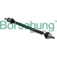 Borsehung B18358 Antriebswelle Rechts für VW Golf VII Schrägheck (5G1, BQ1, BE1, BE2) GOLF VI (5K1) Golf V Schrägheck (1K1) TOURAN (1T1, 1T2)