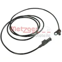 METZGER ABS Sensor Raddrehzahl Hinten Links passend für MERCEDES-BENZ SPRINTER 3,5-t Kasten (906) 0900906