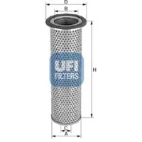 Ufi Luftfilter 27.024.00