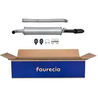 Hella Endschalldämpfer Easy2Fit PARTNERED with Faurecia 8LD 366 028-911