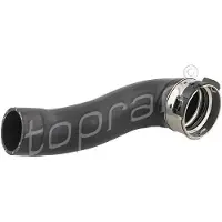 Topran 116 925 Turbo Ladeluftschlauch für VW GOLF VI (5K1) Beetle Schrägheck (5C1, 5C2) Jetta IV (162, 163, AV3, AV2) Beetle Cabrio (5C7, 5C8)