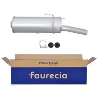 Hella Endschalldämpfer Easy2Fit PARTNERED with Faurecia 8LD 366 032-291