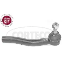 CORTECO Spurstangenkopf Spurstange für TOYOTA Yaris Schrägheck (P1) Vorne Links 49401694