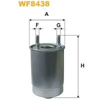 WIX FILTERS Kraftstofffilter WF8438