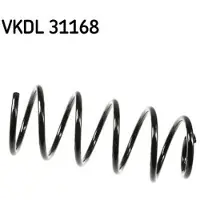 Skf Fahrwerksfeder VKDL 31168 für VW Golf IV Variant Bora I