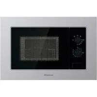Hisense Einbau-Mikrowelle mit Grill BIM320G11X 20 L 800 W Edelstahl