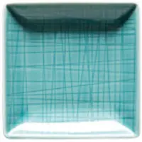 Rosenthal Untertasse Mesh Square Aqua 10 cm