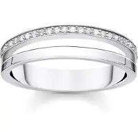 Thomas Sabo TR2316-051-14 Damenring Silber