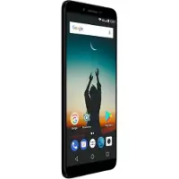 KONROW Sky - Android 7.0 - 4G - Bildschirm 5.5" - Dual Sim - 16GB, 2GB RAM - Schwarz